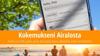 Kokemukseni Airalo 2024:stä – eSIM-hinta ja $3 alennus