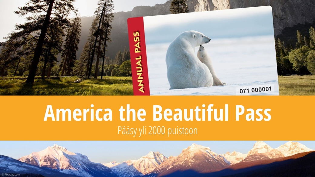 America the Beautiful Pass 2024 – miten se toimii, hinta, puistot | © Petr Novák