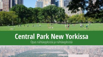 Central Park New York – mitä nähdä, historiaa, hauskoja faktoja