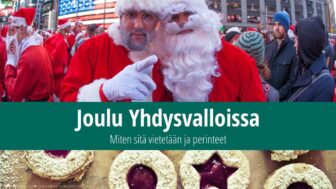 Joulu Yhdysvalloissa – miten sitä vietetään ja perinteet