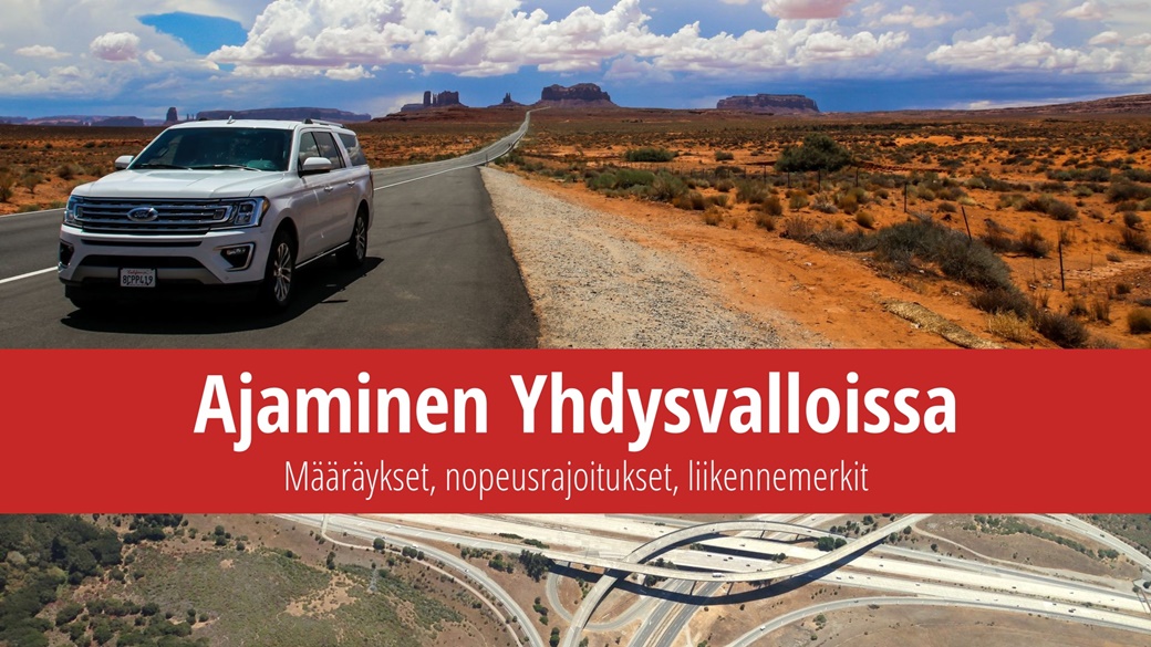 Ajaminen Yhdysvalloissa – nopeusrajoitukset, tärkeitä vinkkejä | © Tim D. / Unsplash.com, © Steven Lewis