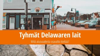 Tyhmät Delawaren lait: Millaiset alusvaatteet valtio kieltää?