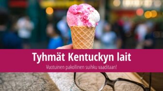 Tyhmät Kentuckyn lait: Suihkussa käynti on lakisääteinen