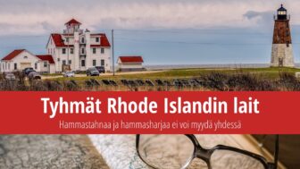 Tyhmät Rhode Islandin lait: Hammastahnan myyntikielto?