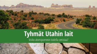 Tyhmät Utahin lait: Voiko atomipommin todella omistaa?