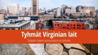 Tyhmät Virginian lait: Salaatin myynti sunnuntaisin on laitonta