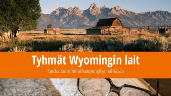 Tyhmät Wyomingin lait: Ei suihkuja keskiviikkoisin