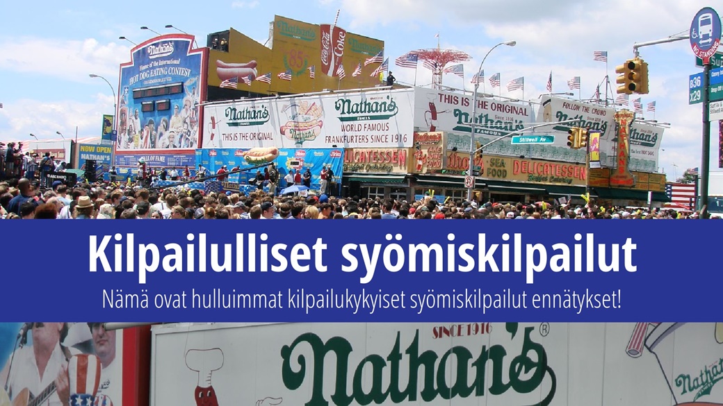 30 kirjaa hulluista syömiskilpailuista | © Petr Novák