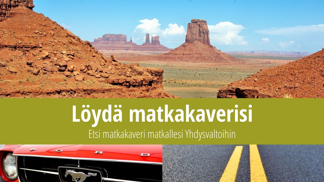 Matkatreffit | Etsin kumppania Yhdysvaltoihin