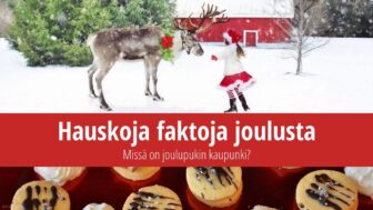 Hauskoja faktoja joulusta Yhdysvalloissa