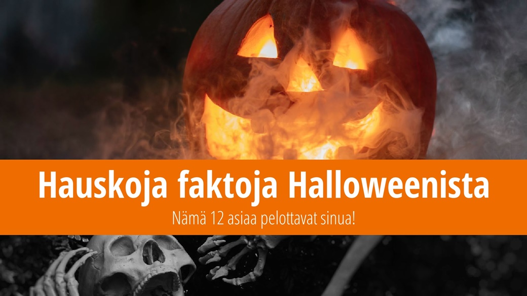 Halloweenin hauskoja faktoja – nämä 12 asiaa pelottavat sinua! | © Unsplash.com