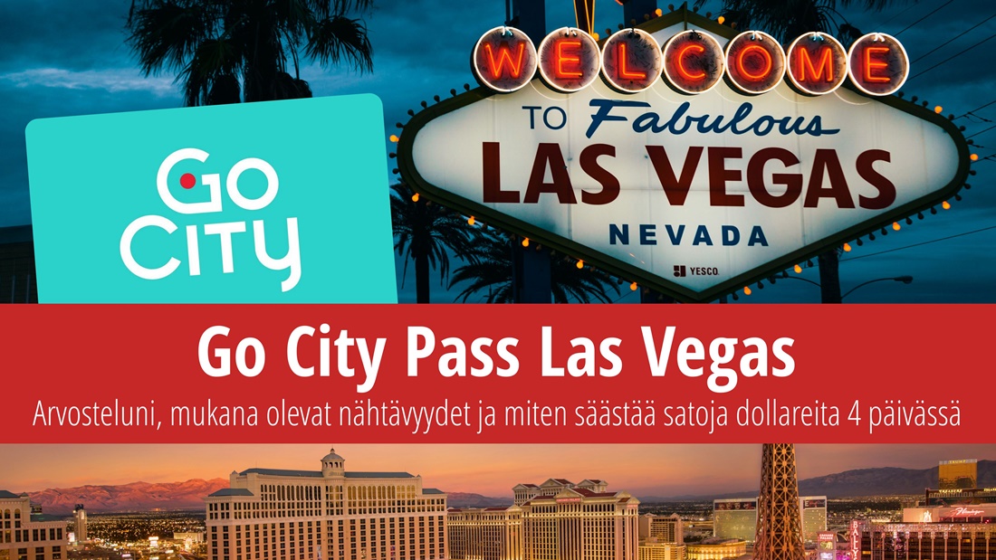 Go City Pass Las Vegas – nähtävyydet, miten säästää $283 | © Unsplash.com