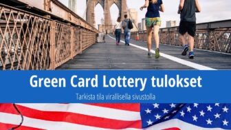 USA Green Card lottotulokset (DV-2024, DV-2025)
