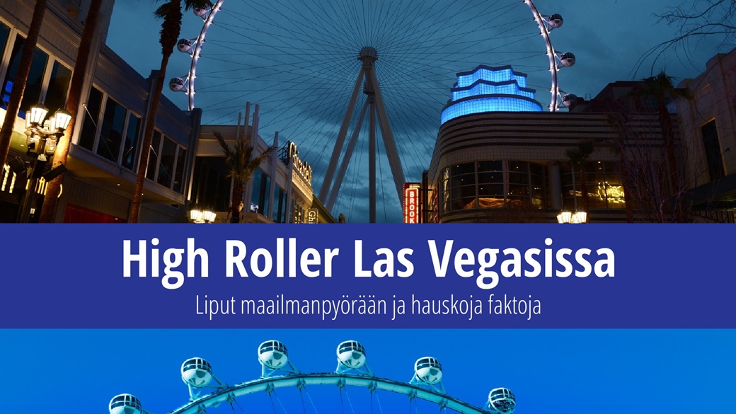 High Roller Las Vegas – liput, hinta, ilmainen sisäänpääsy | © Denise Truscello and Pixabay.com