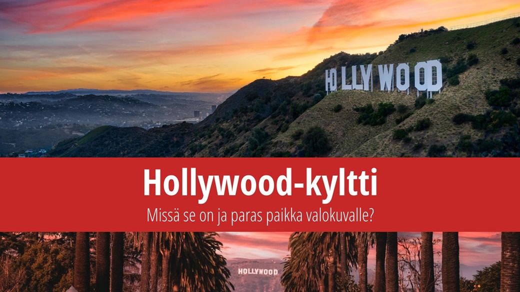 Hollywood-kyltti – missä se on, historia ja paras näkymä | © Unsplash.com