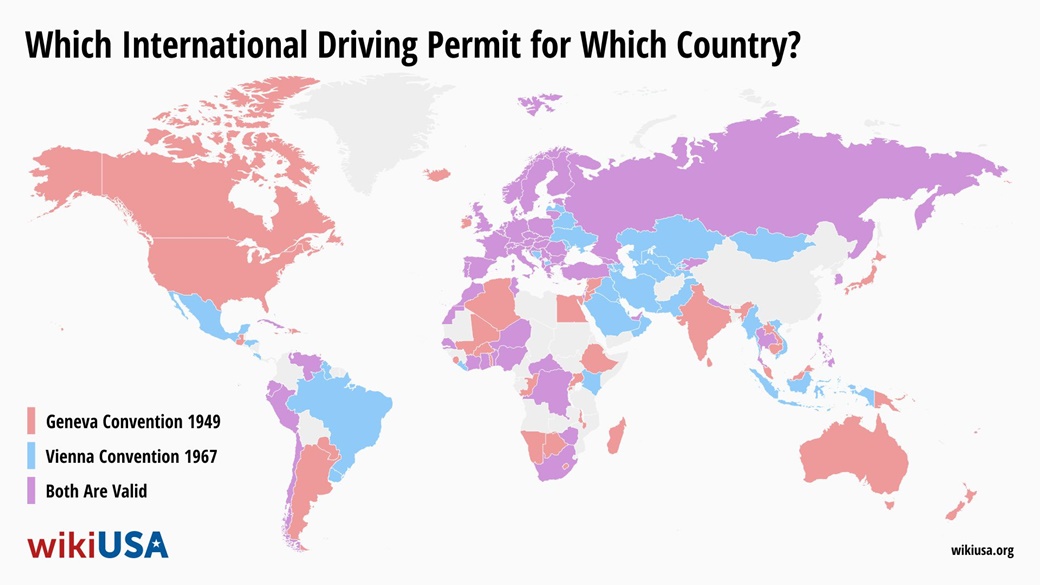 Kansainvälinen ajokortti – millaisen tarvitsen USA:han? | © Petr Novák