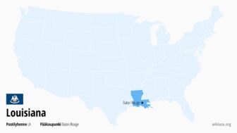 Louisiana (osavaltio) – faktat, kaupungit, sää ja kartta