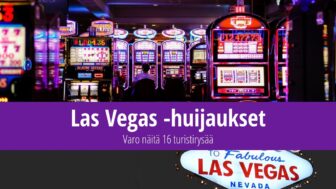 Las Vegas -huijaukset: Varo näitä 16 turistirysää