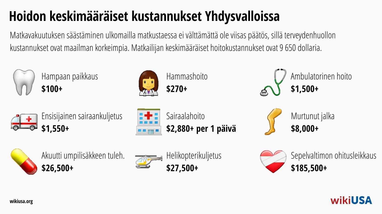 Matkavakuutus Yhdysvaltoihin – parhaat vinkit ja suuret virheet | © Petr Novák