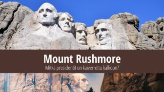 Mount Rushmore – missä se on, presidentit ja valokuvia