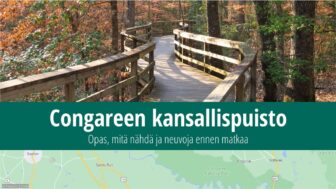 Congareen kansallispuisto – mitä nähdä, tietoa ja kuvia