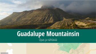 Guadalupe Mountainsin kansallispuisto – matkaopas, mitä nähdä, kuvat