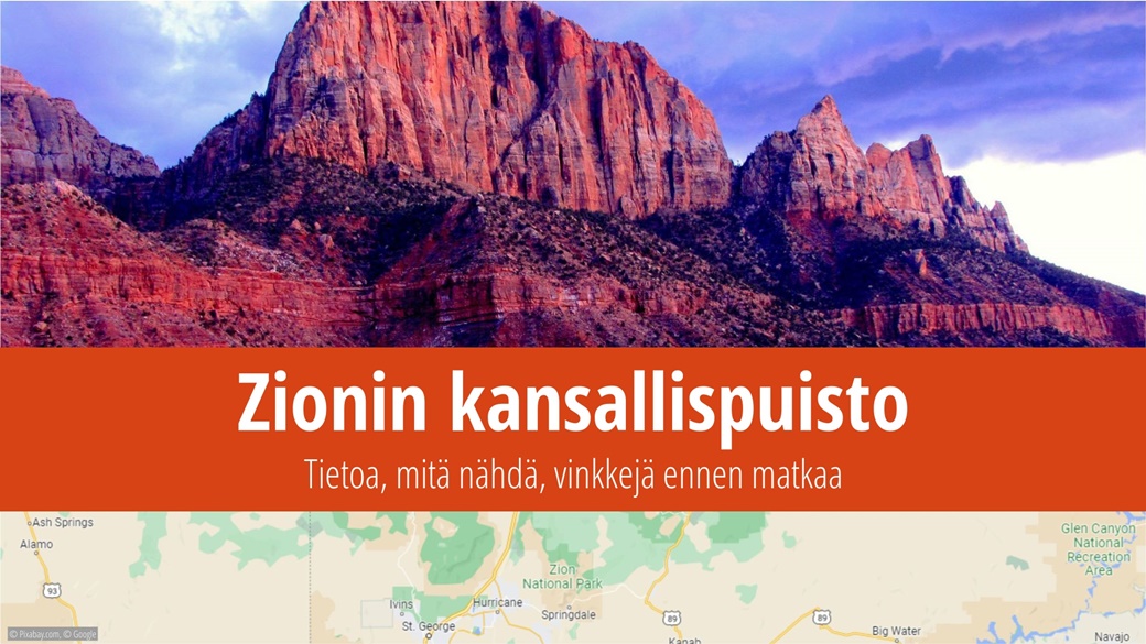 Zionin kansallispuisto | © O Palsson