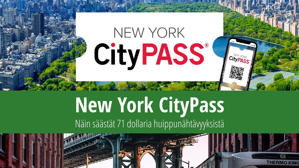 New York CityPass säästää $71 nähtävyyksistä | © Unsplash.com, © CityPASS®