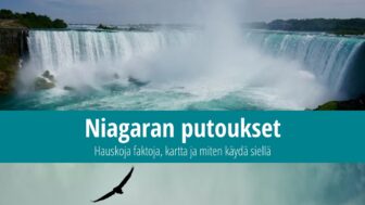 Niagaran putoukset – korkeus, kartta, sijainnit ja valokuvat