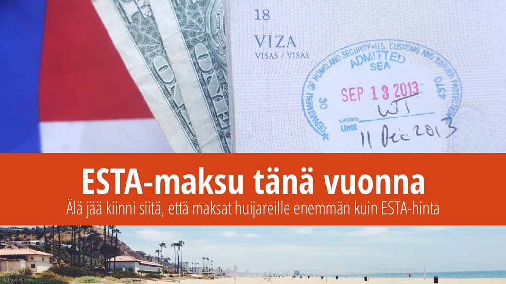 ESTA-hinta USA:ssa on $21, älä maksa välittäjille jopa $99 | © Petr Novák