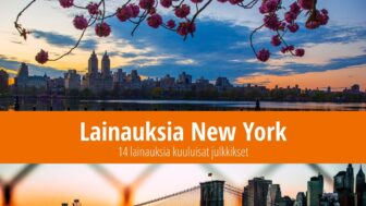 14 lainauksia New Yorkista kuuluisilta ihmisiltä