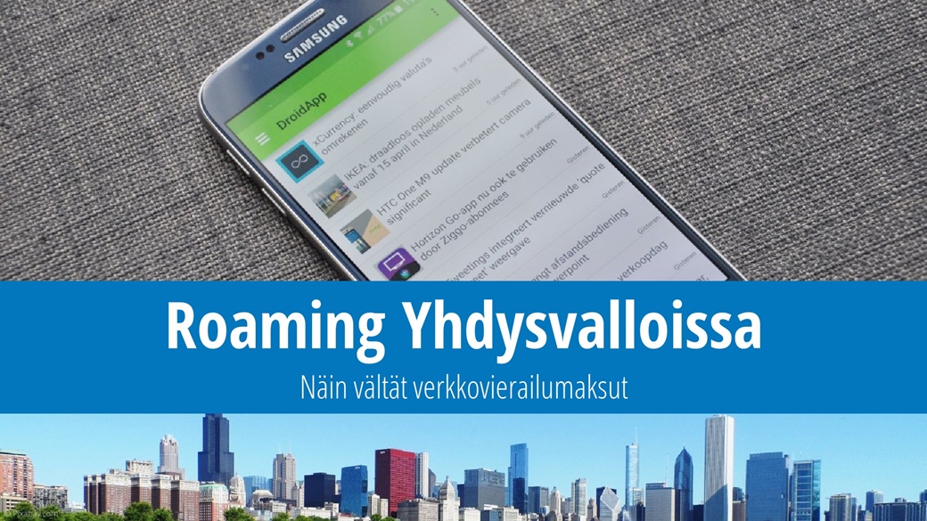 Roaming Yhdysvalloissa: Näin vältät verkkovierailumaksut | © Petr Novák