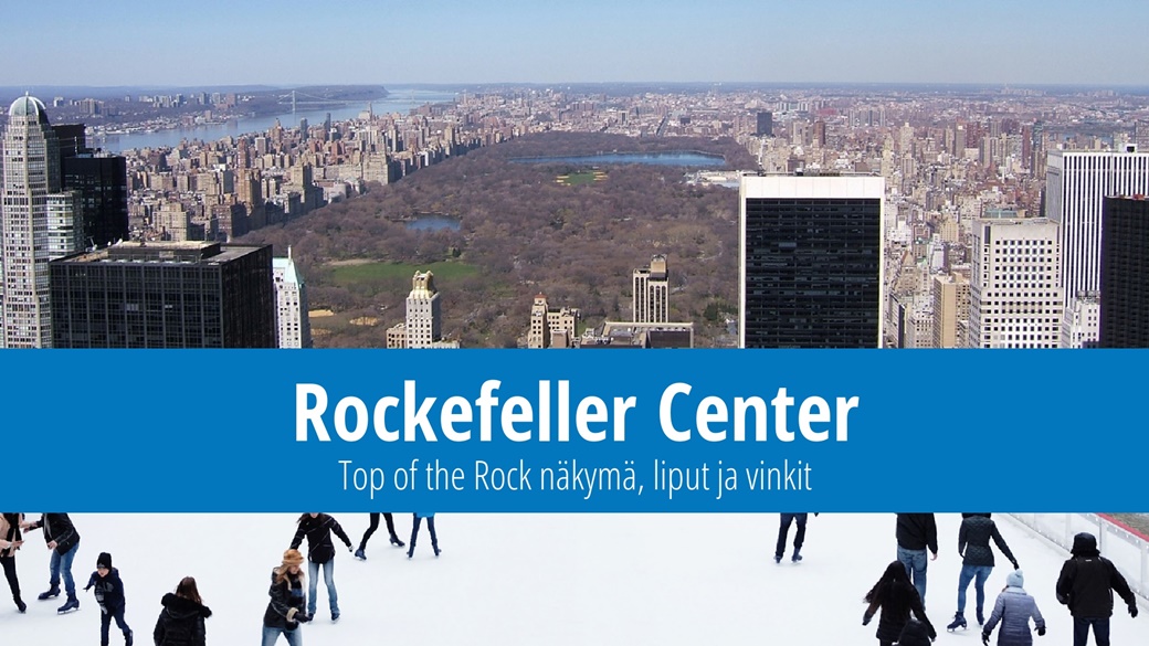 Rockefeller Center – Top of the Rock liput, korkeus ja valokuvat | © Unsplash.com