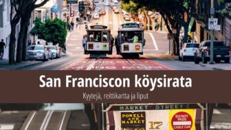 San Franciscon köysirata: Kyytejä, reittikartta ja liput