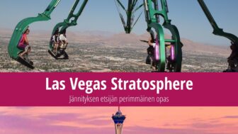 Las Vegas Stratosphere – ratsastaa, hypätä, liput ja hinta