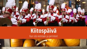 Kiitospäivän perinne ja historia Yhdysvalloissa