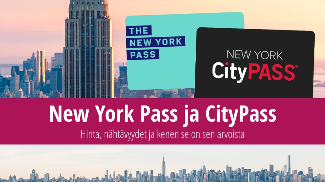 New York Pass vs CityPass – hinta, nähtävyydet, onko se hyvä? | © CityPASS, © NewYorkPass.com, © Unsplash.com