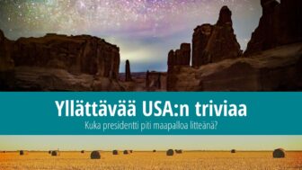 USA:n hauskoja faktoja – Maa on litteä, uskoo yksi presidentti