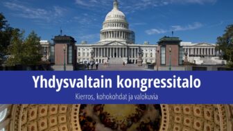 Yhdysvaltain kongressitalo – kuvat, historia ja vierailuohjeet