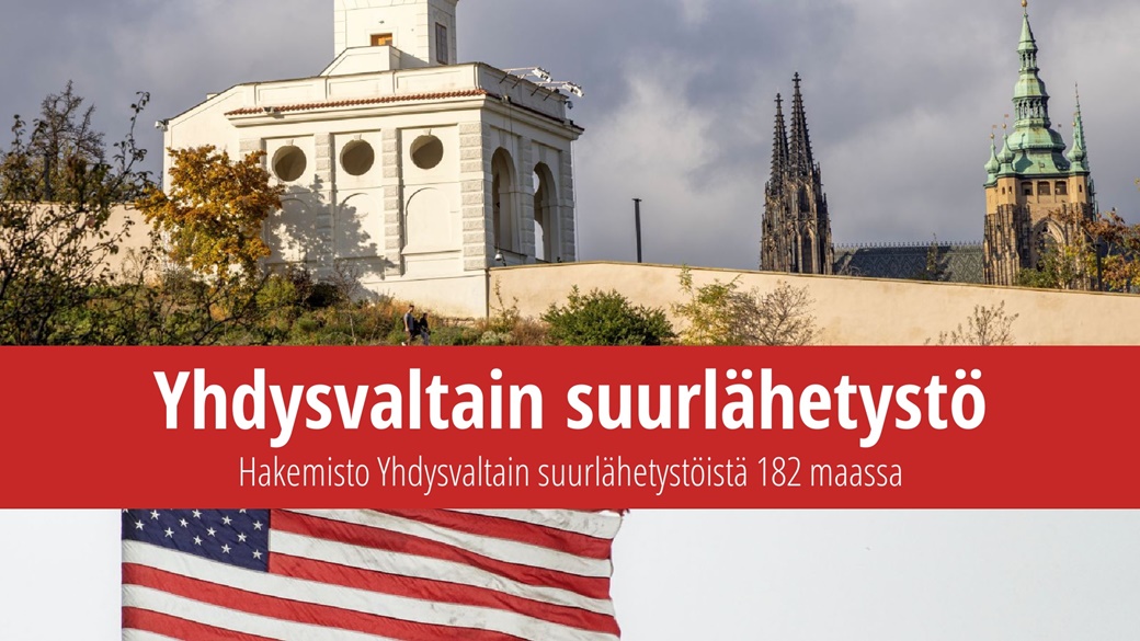 Luettelo Yhdysvaltain suurlähetystöistä 182 maassa | © Richard Ricciardi / Flickr.com, © Unsplash.com